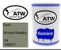 Preview: Ford, Smoke Metallic, YR / M6021: 500ml Lackdose, von ATW Autoteile West.